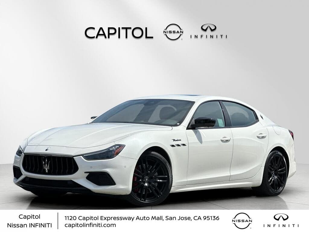 2022 MASERATI Ghibli