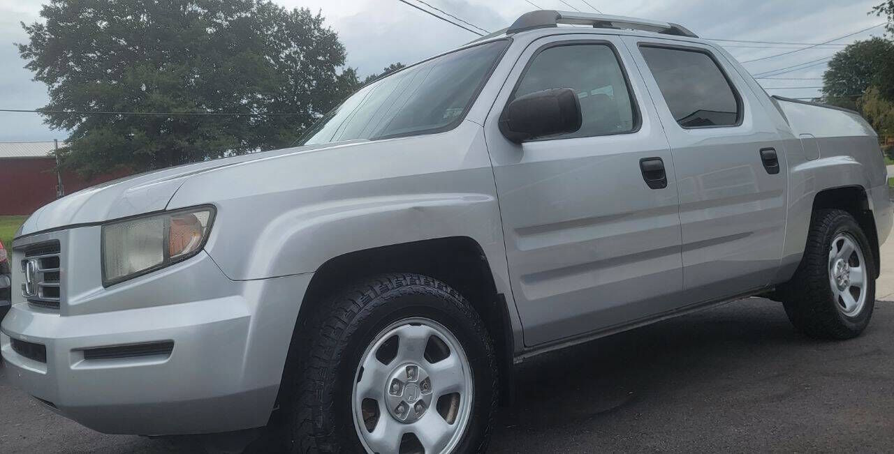 2008 HONDA Ridgeline