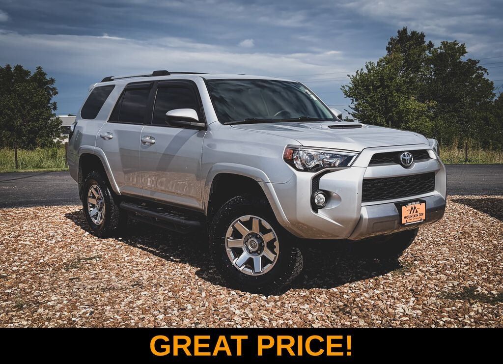 2016 TOYOTA 4-Runner