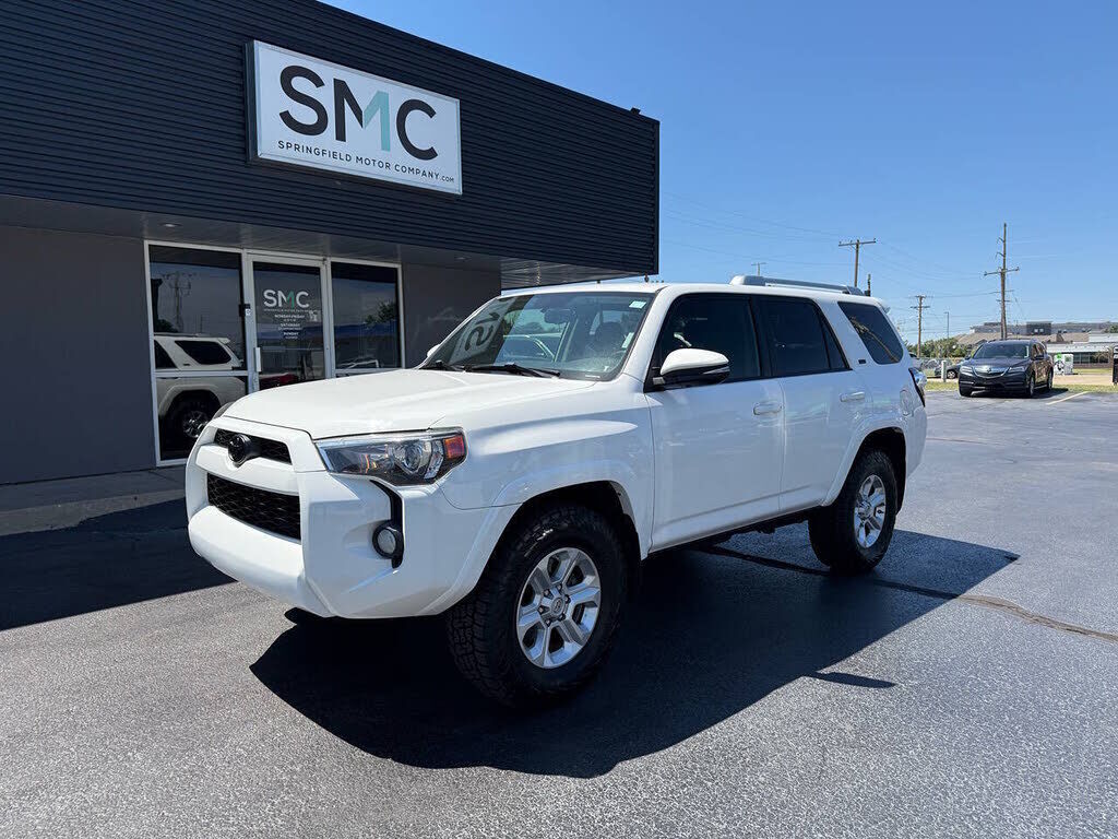 2018 TOYOTA 4-Runner
