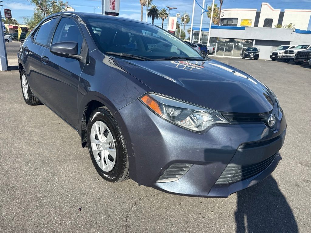 2014 TOYOTA Corolla