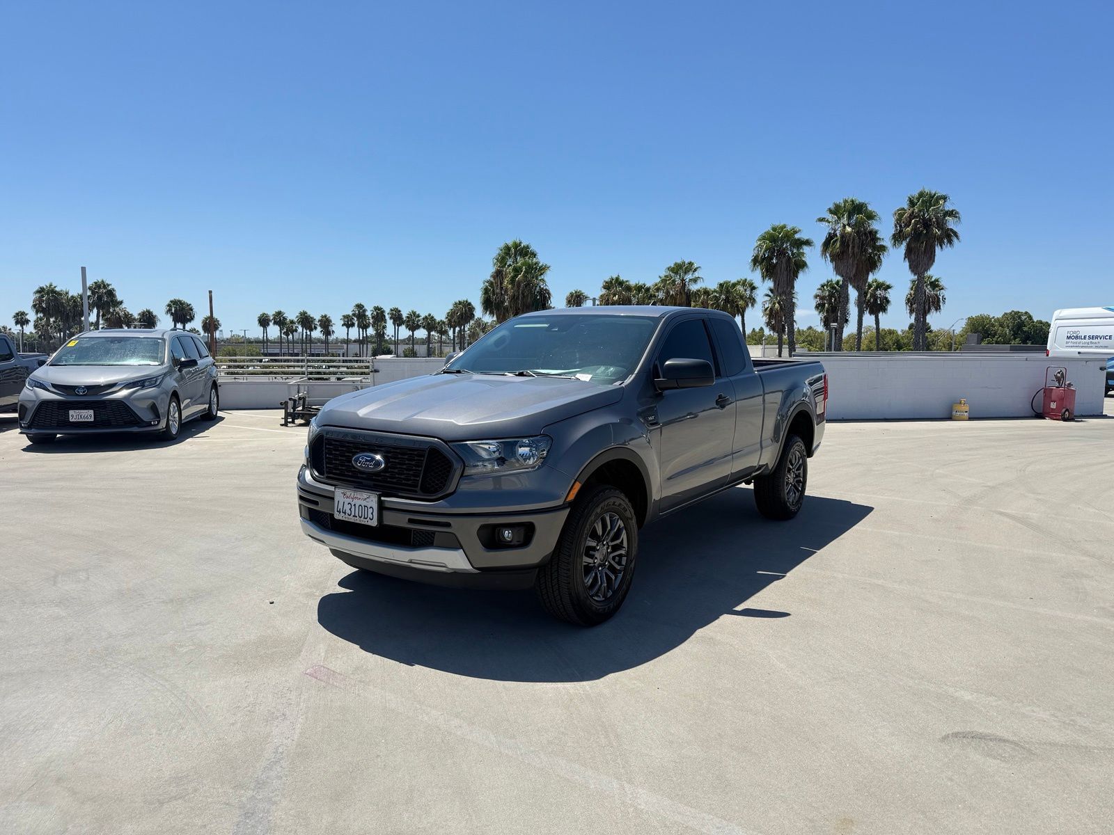 2021 FORD Ranger