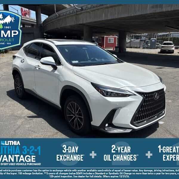 2024 LEXUS NX