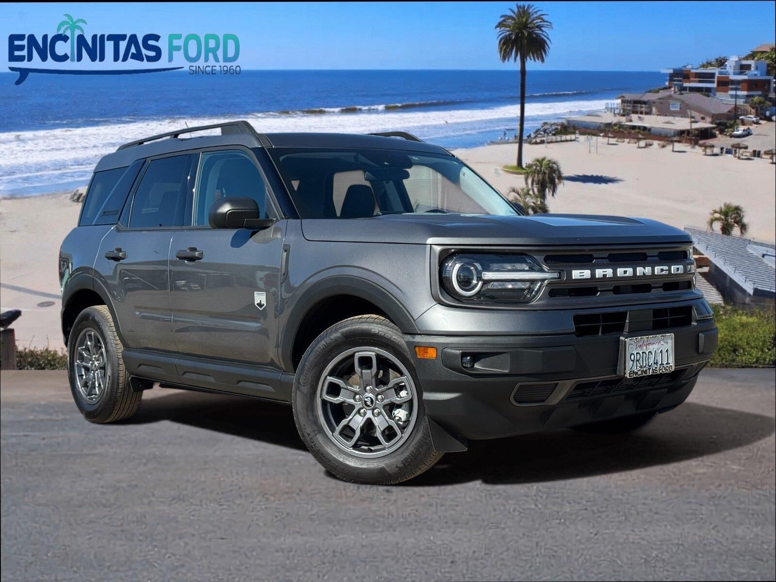2024 FORD Bronco