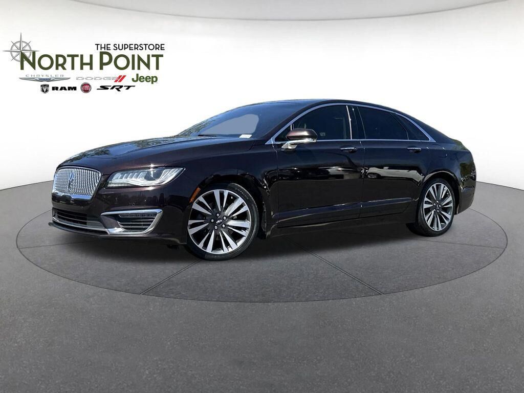2020 LINCOLN MKZ