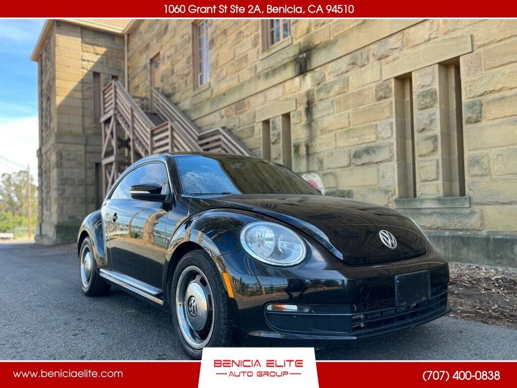 2015 VOLKSWAGEN Beetle