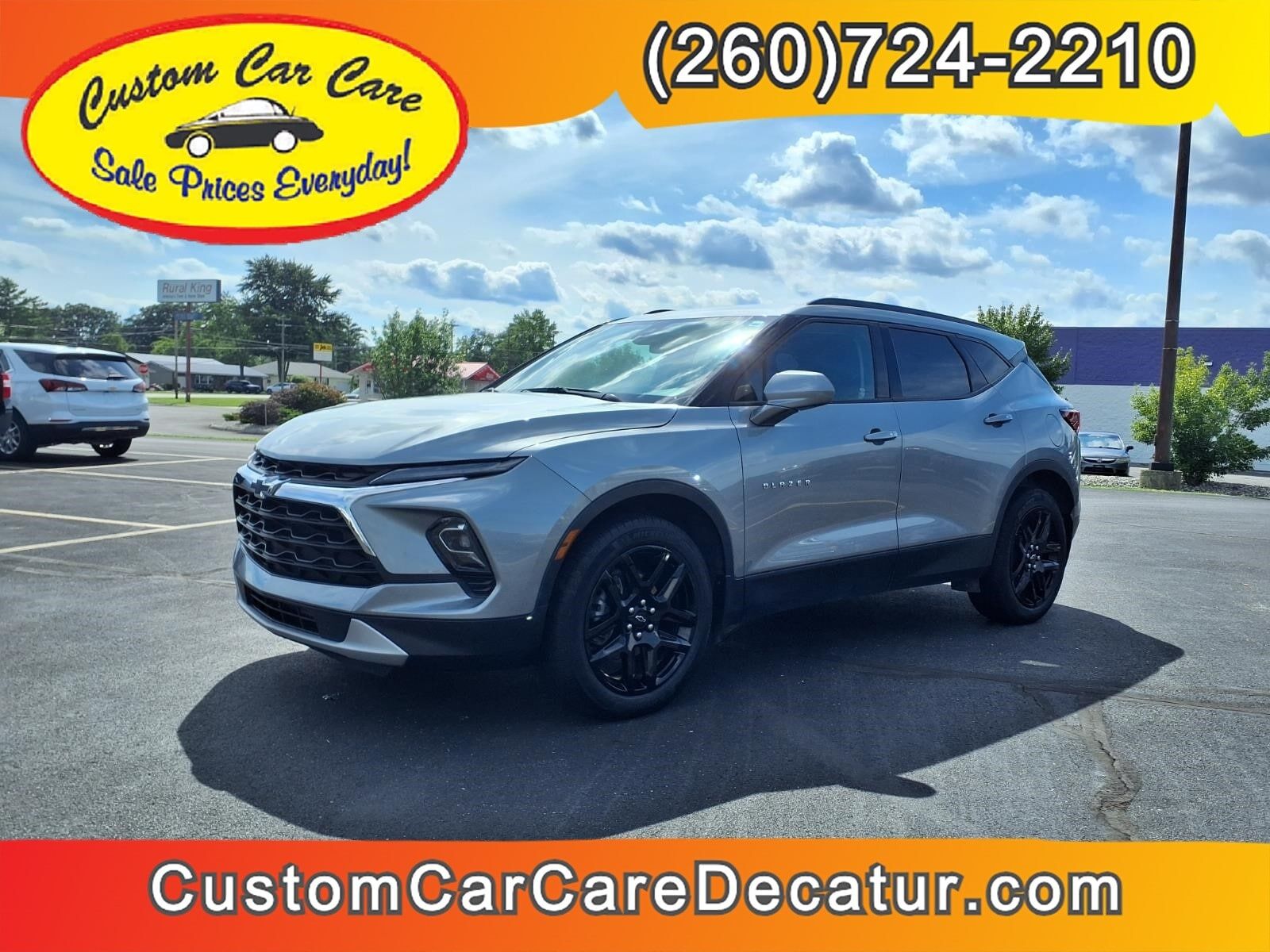 2024 CHEVROLET Blazer