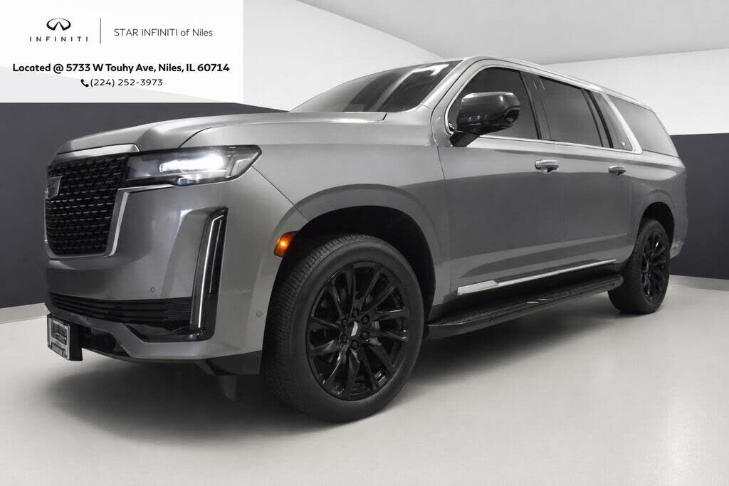 2021 CADILLAC Escalade ESV