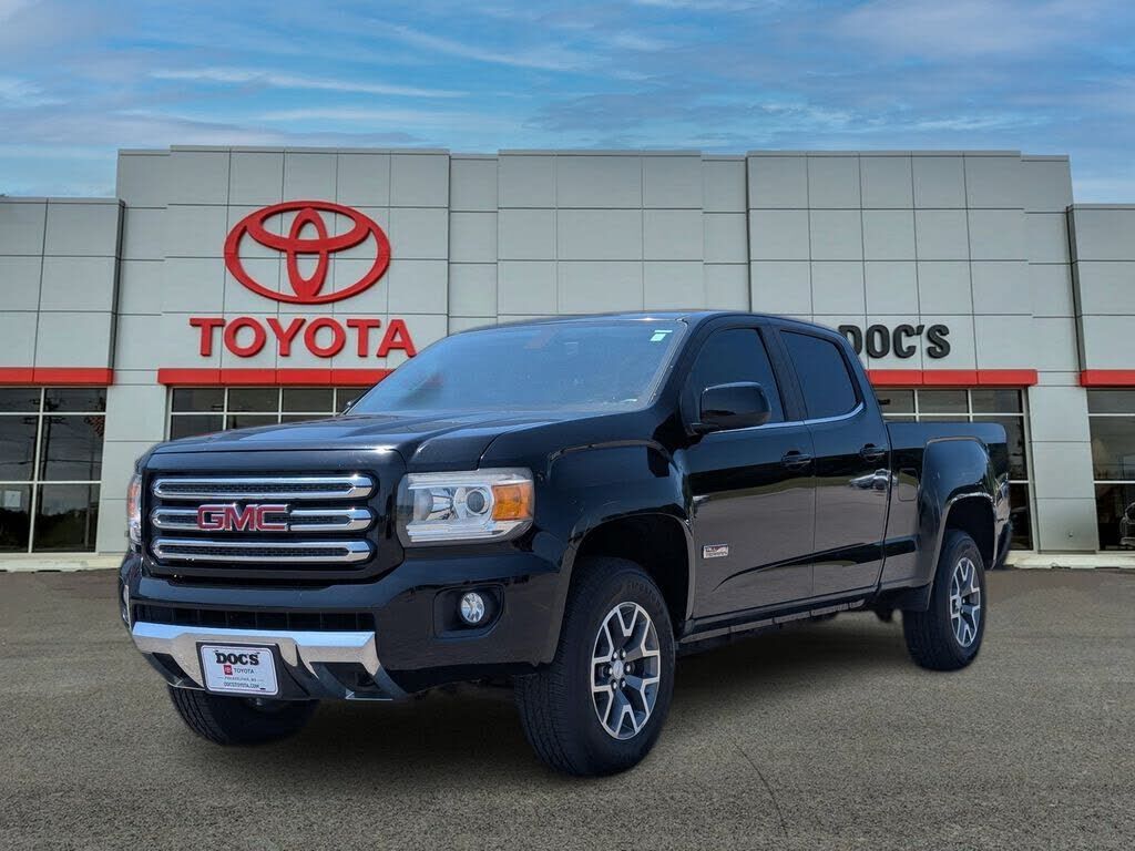 2015 GMC Canyon