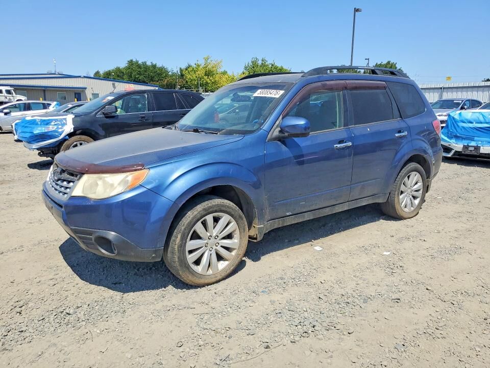 2012 SUBARU Forester