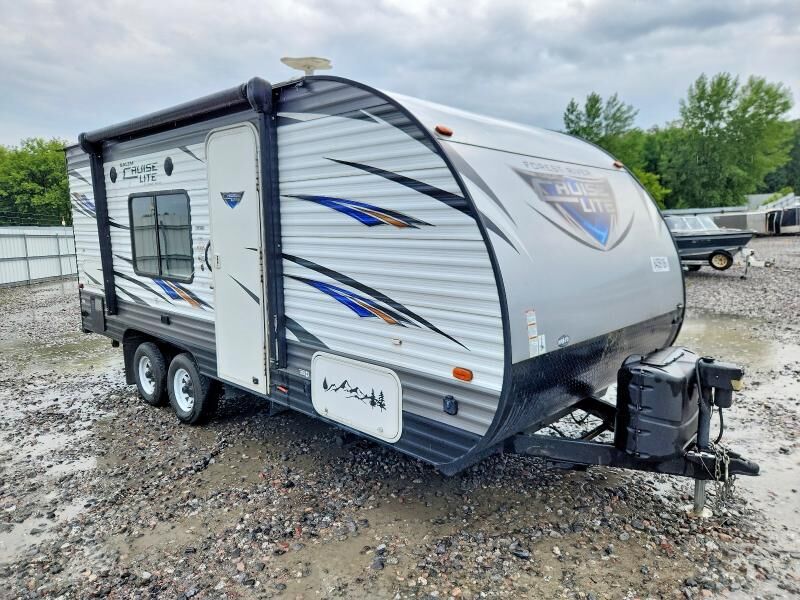 2018 FOREST RIVER Salem Towables