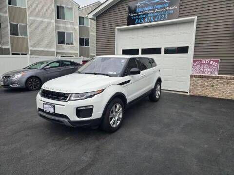 2018 LAND ROVER Range Rover Evoque