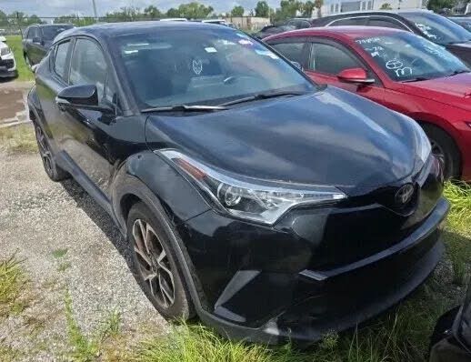 2019 TOYOTA C-HR