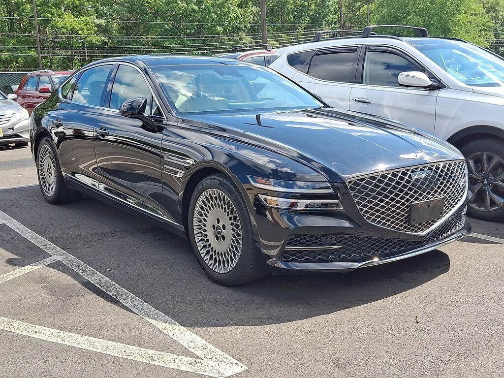 2022 GENESIS G80