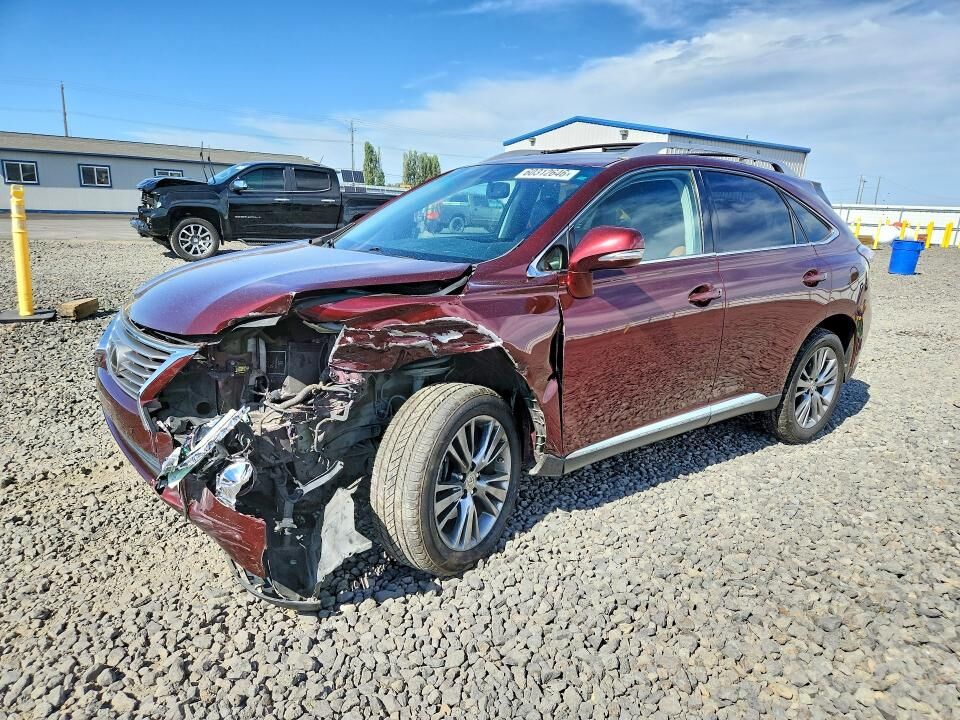 2013 LEXUS RX
