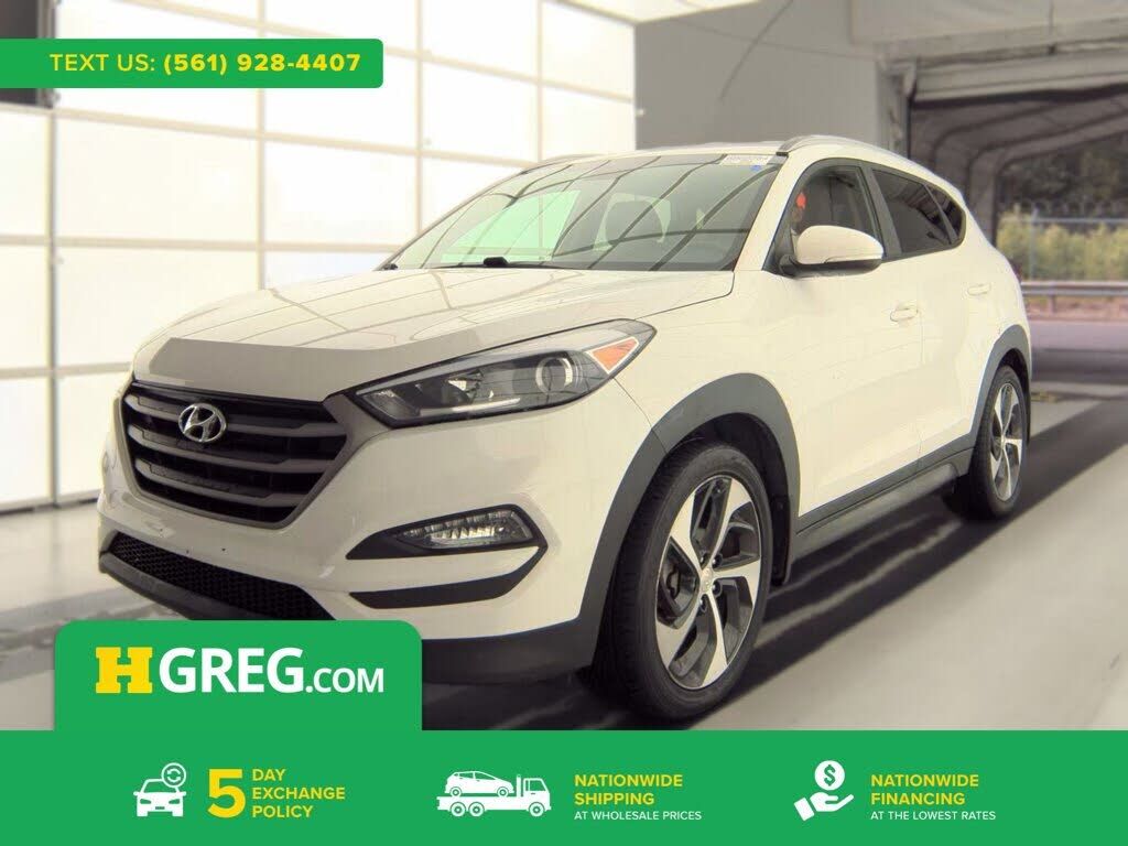 2016 HYUNDAI Tucson