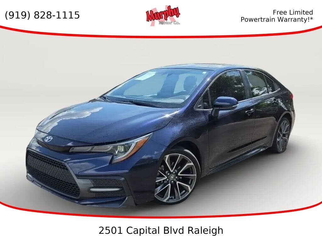 2021 TOYOTA Corolla