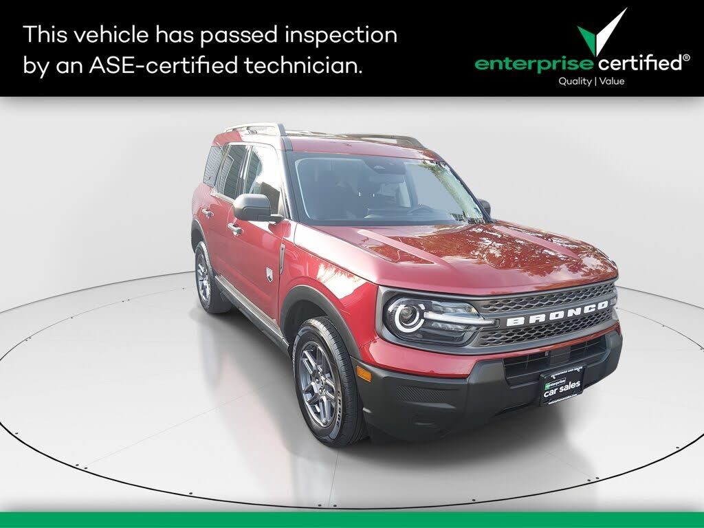 2025 FORD Bronco