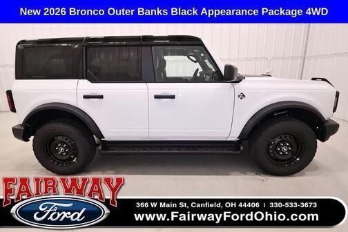 2026 FORD Bronco