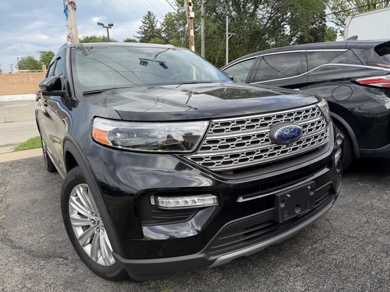 2020 FORD Explorer
