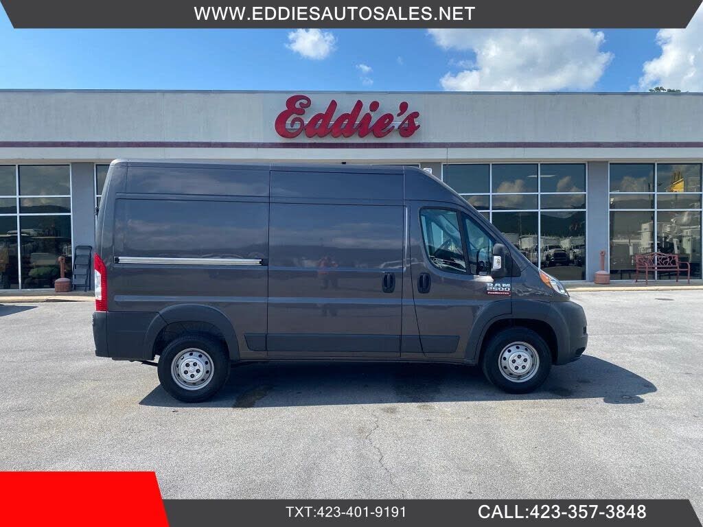 2018 RAM Promaster 2500