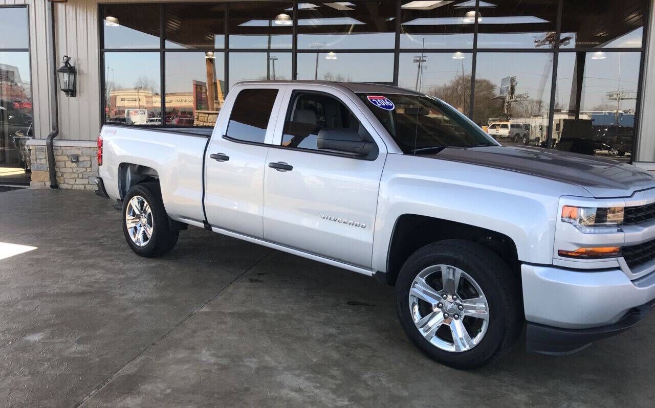 2016 CHEVROLET Silverado