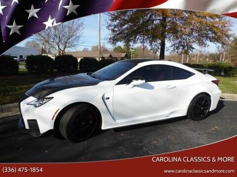 2020 LEXUS RC F