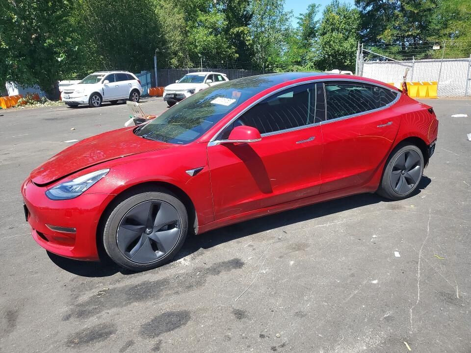 2018 TESLA Model 3