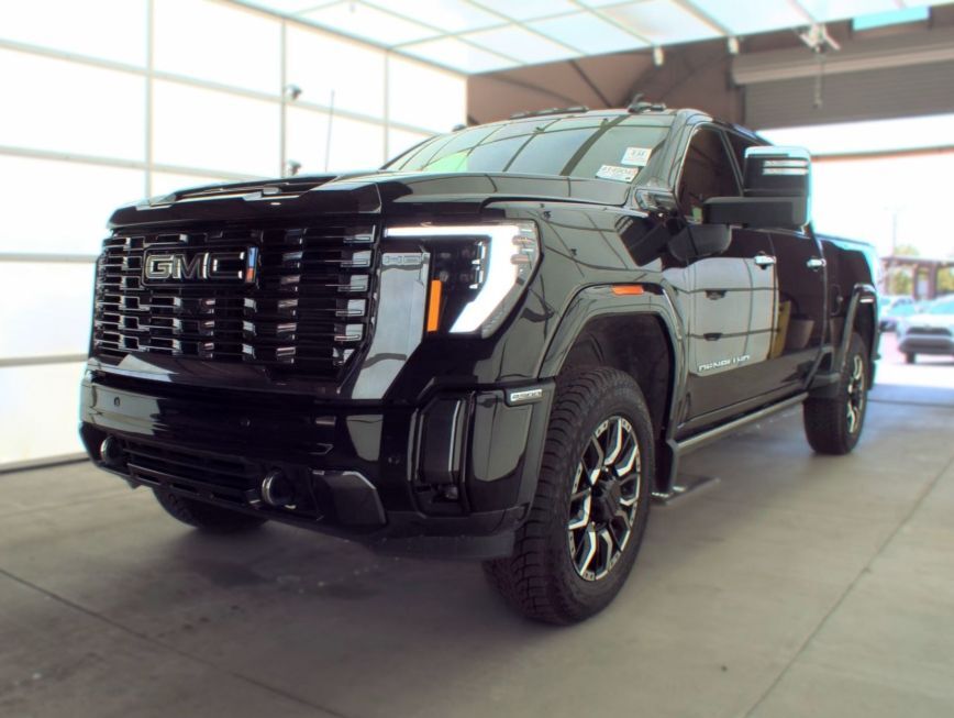 2024 GMC Sierra HD