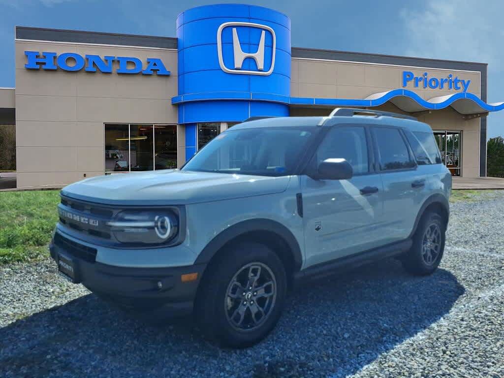 2022 FORD Bronco