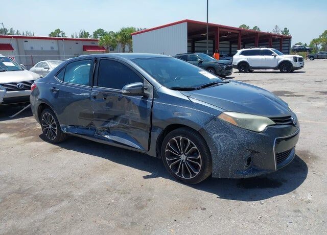 2015 TOYOTA Corolla