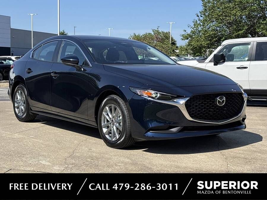 2026 MAZDA Mazda3