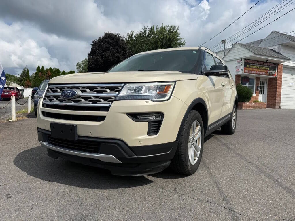 2018 FORD Explorer