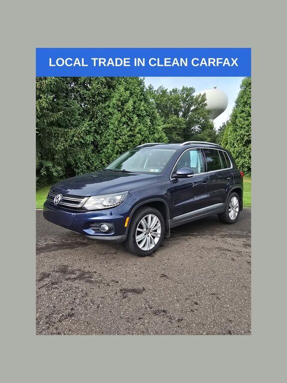 2016 VOLKSWAGEN Tiguan