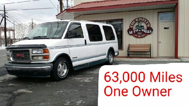2000 GMC Savana