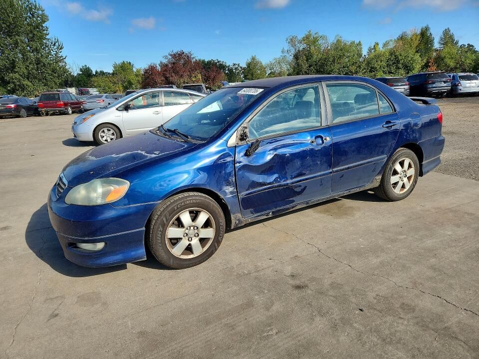 2007 TOYOTA Corolla