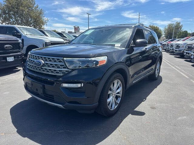 2020 FORD Explorer