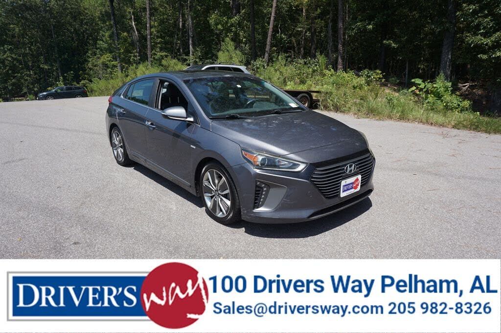 2018 HYUNDAI Ioniq