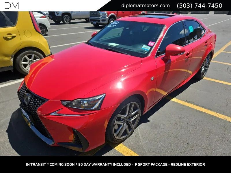 2017 LEXUS IS