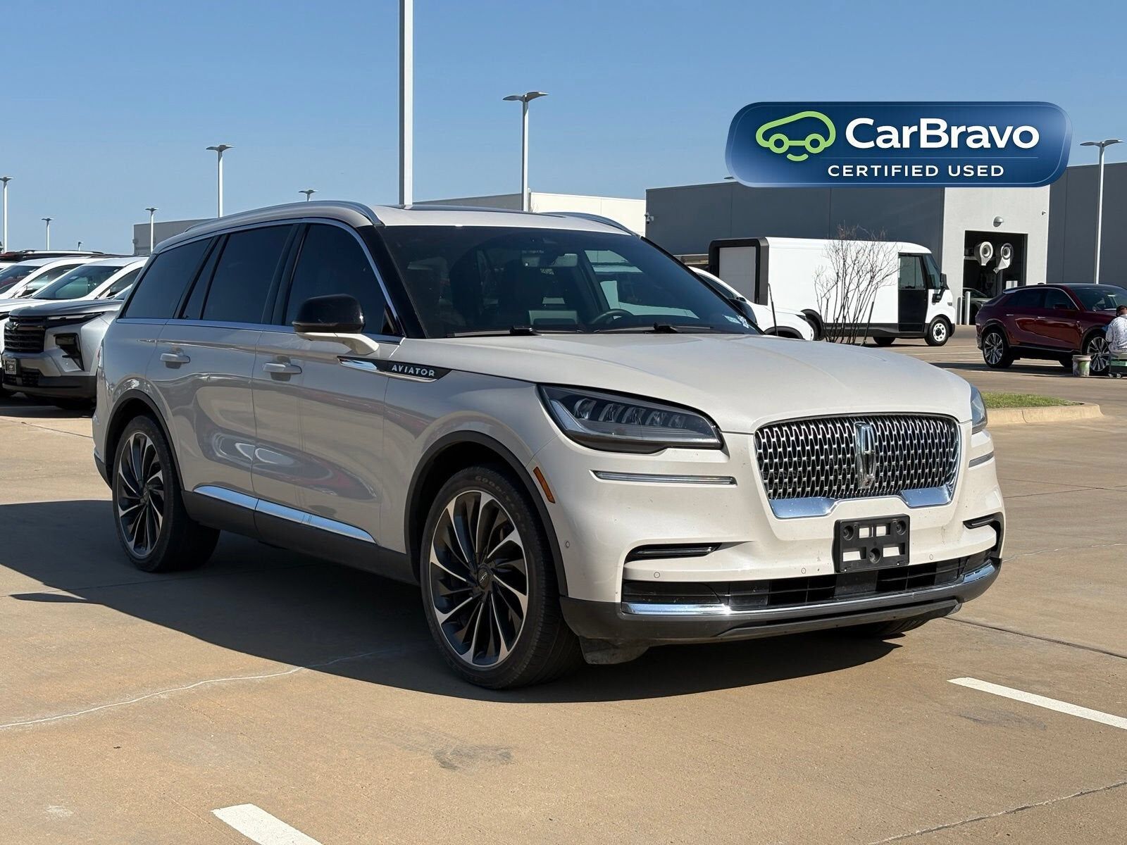 2024 LINCOLN Aviator