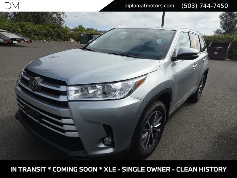 2018 TOYOTA Highlander