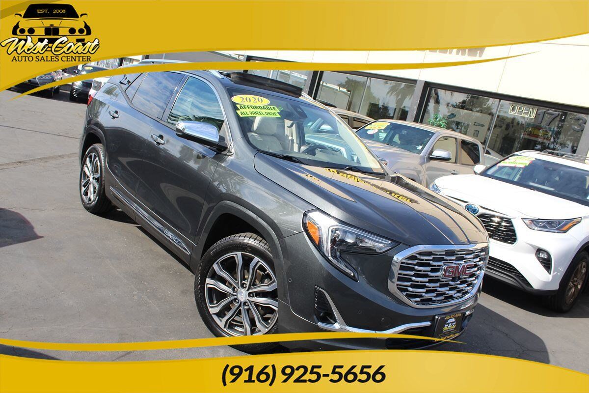 2020 GMC Terrain