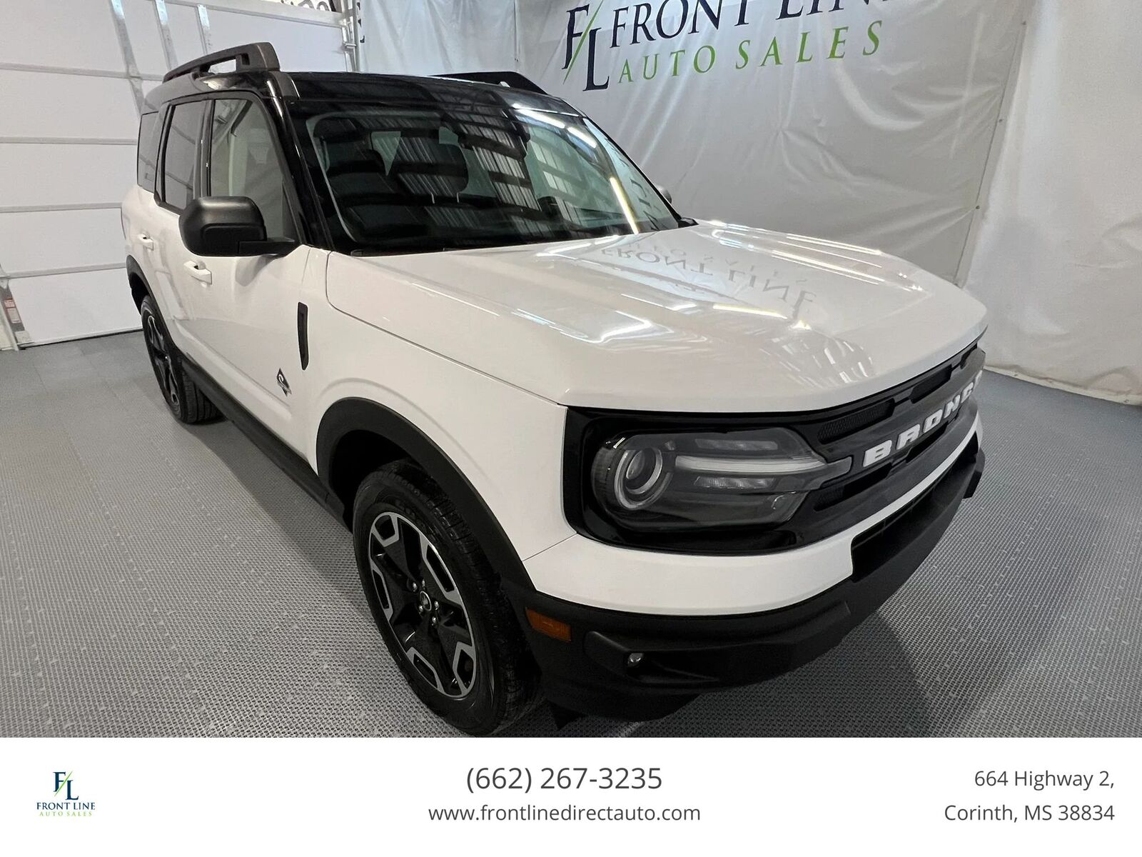2022 FORD Bronco