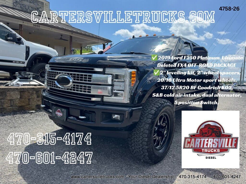 2019 FORD F-250