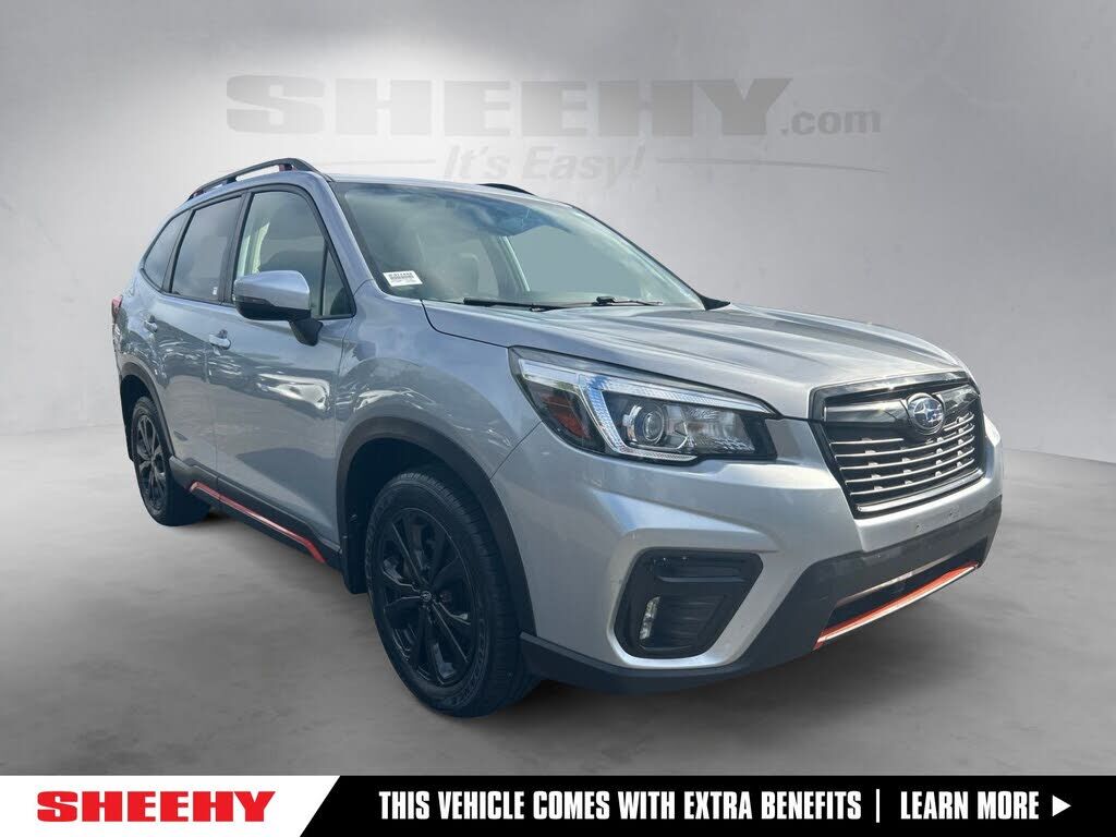 2020 SUBARU Forester