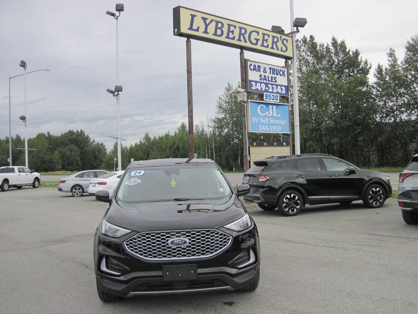 2024 FORD Edge
