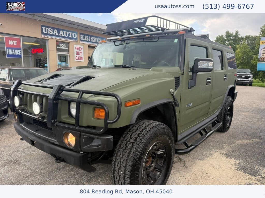 2008 HUMMER H2