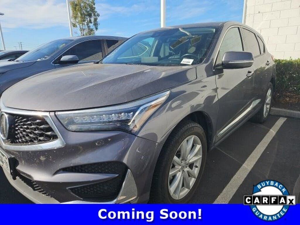 2019 ACURA RDX
