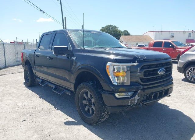 2022 FORD F-150