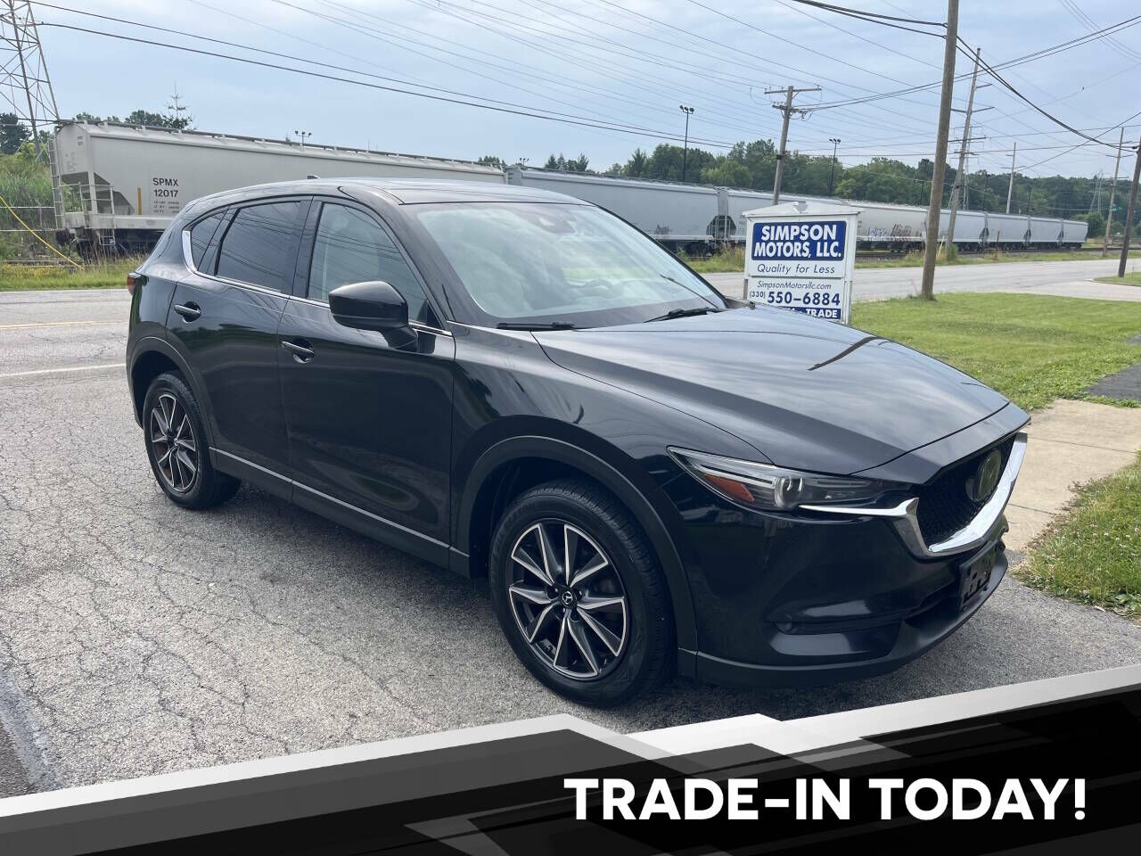 2017 MAZDA CX-5